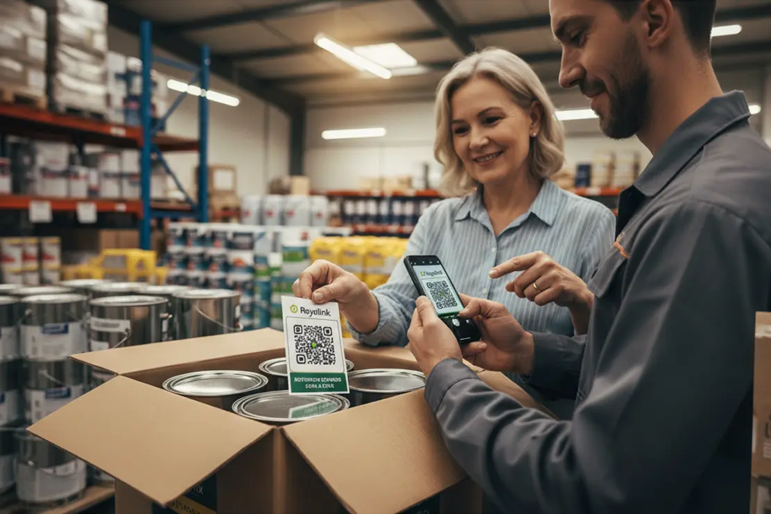 Royalink QR Loyalty Program