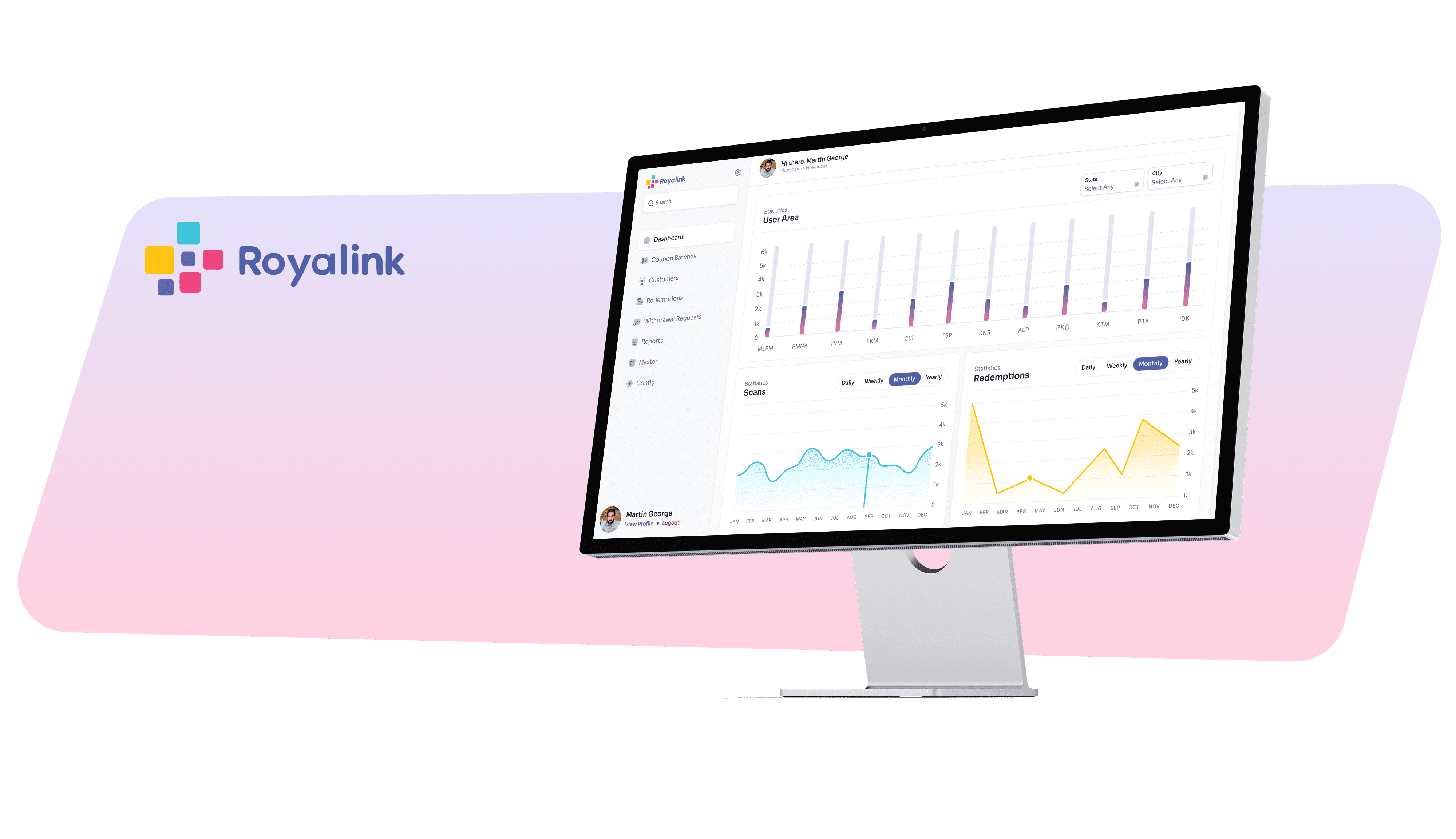 customer data analytics in a pc